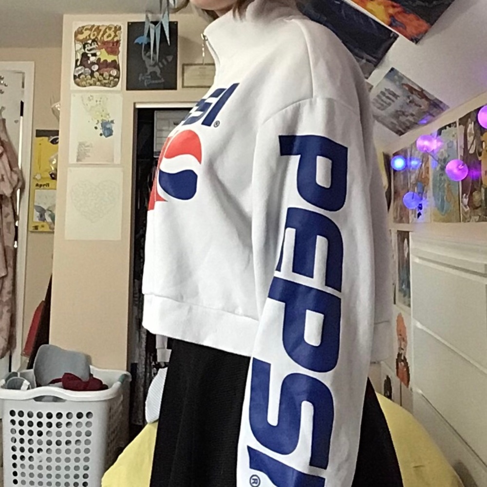 Pepsi ski jacket